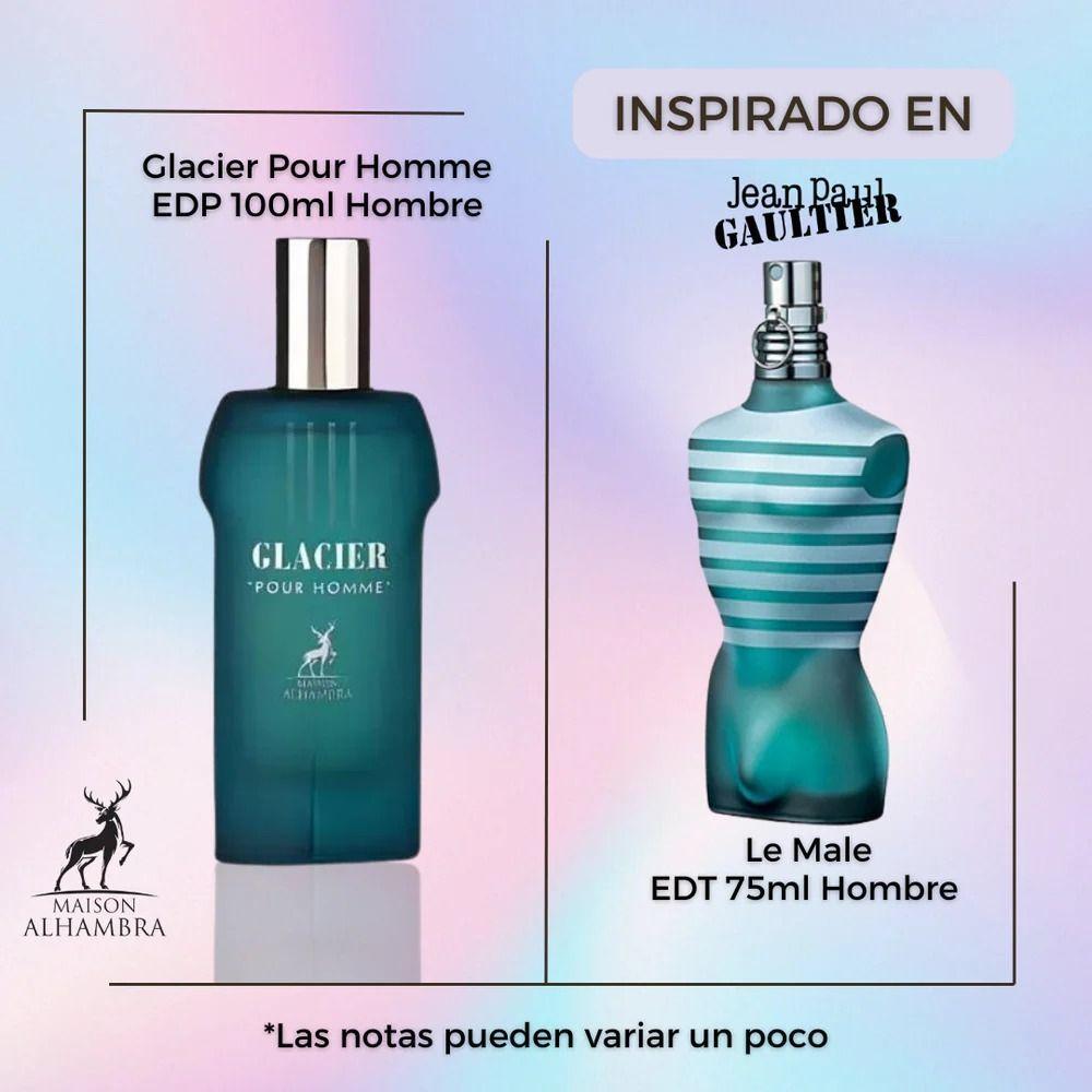 Perfume Árabe Hombre Maison Alhambra Glacier Pour Homme EDP 100 ML -2