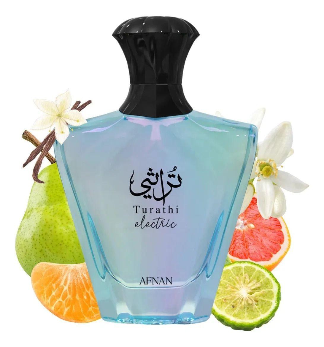 Perfume Árabe Unisex Afnan Turathi Electric EDP 90 ML -2