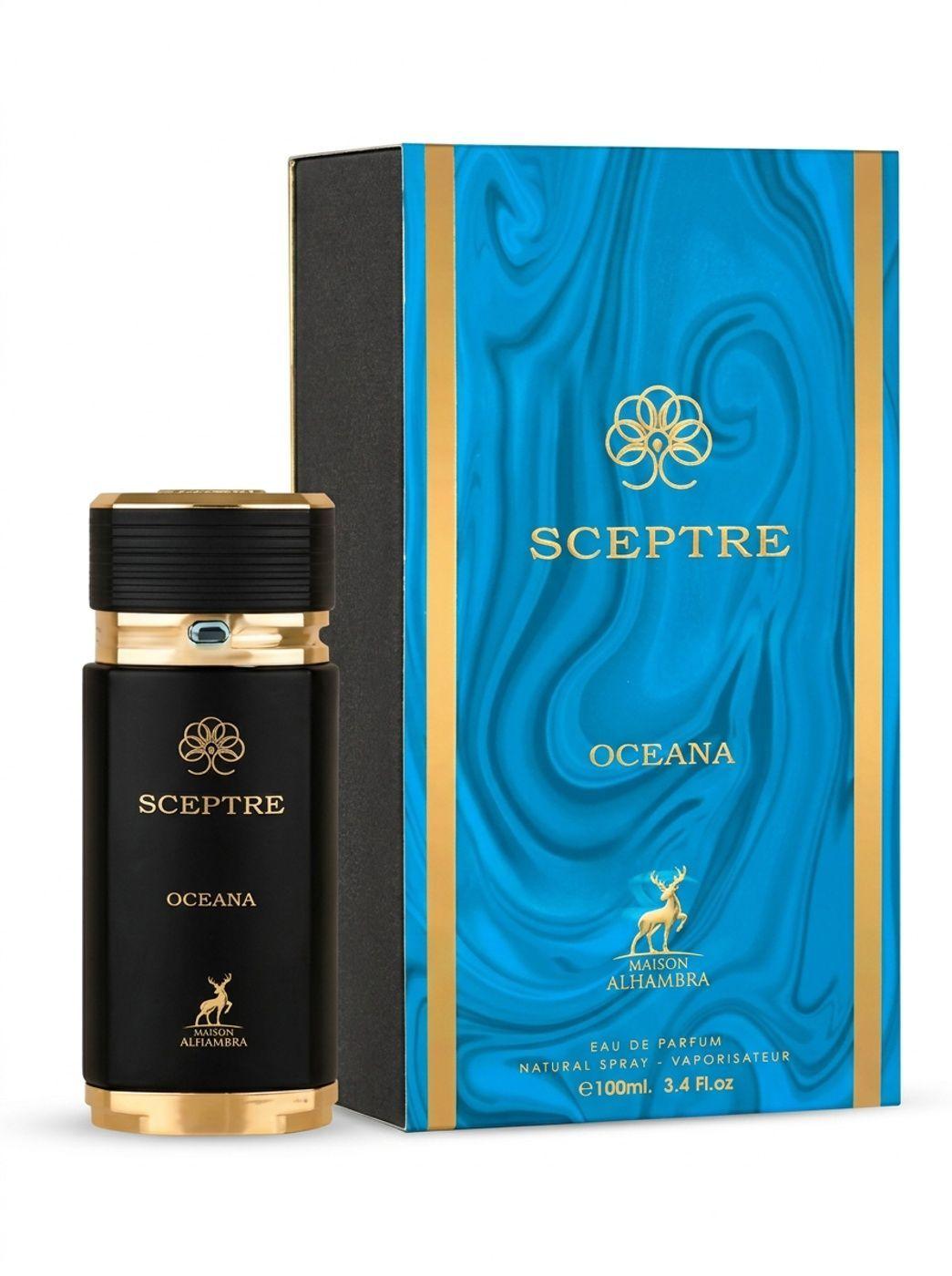 Perfume Árabe Unisex Maison Alhambra Sceptre Oceana Unisex EDP 100 ML -0