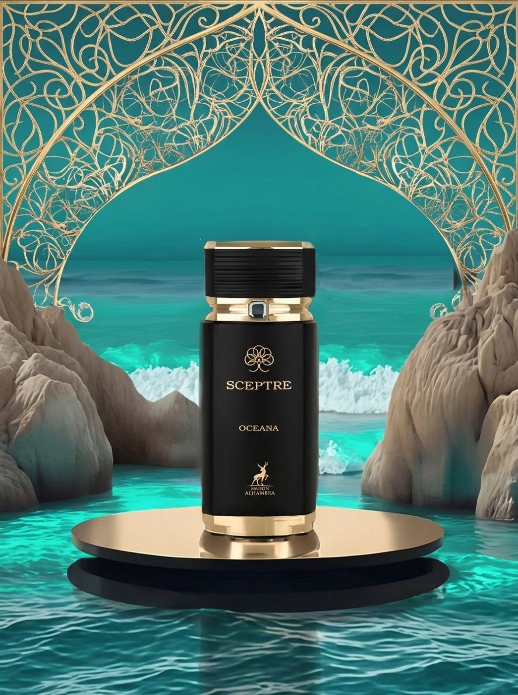 Perfume Árabe Unisex Maison Alhambra Sceptre Oceana Unisex EDP 100 ML -3