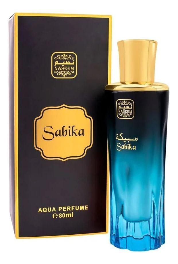 Perfume Árabe Unisex Naseem Sabika Aqua Perfume Árabe Unisex Unisex 80 ML Sin Alcohol -1