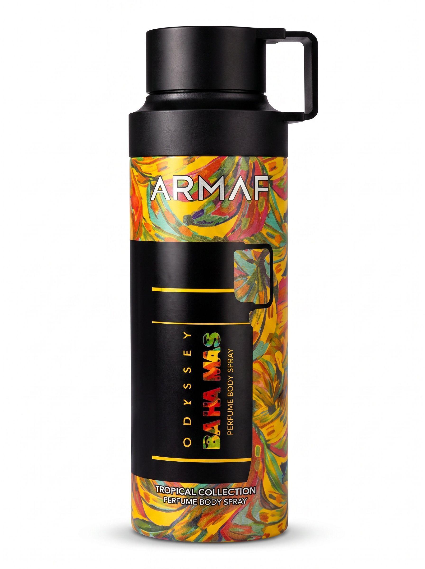 Body Spray Árabe Unisex Armaf Odyssey Ba Ha Mas 200 ml -0