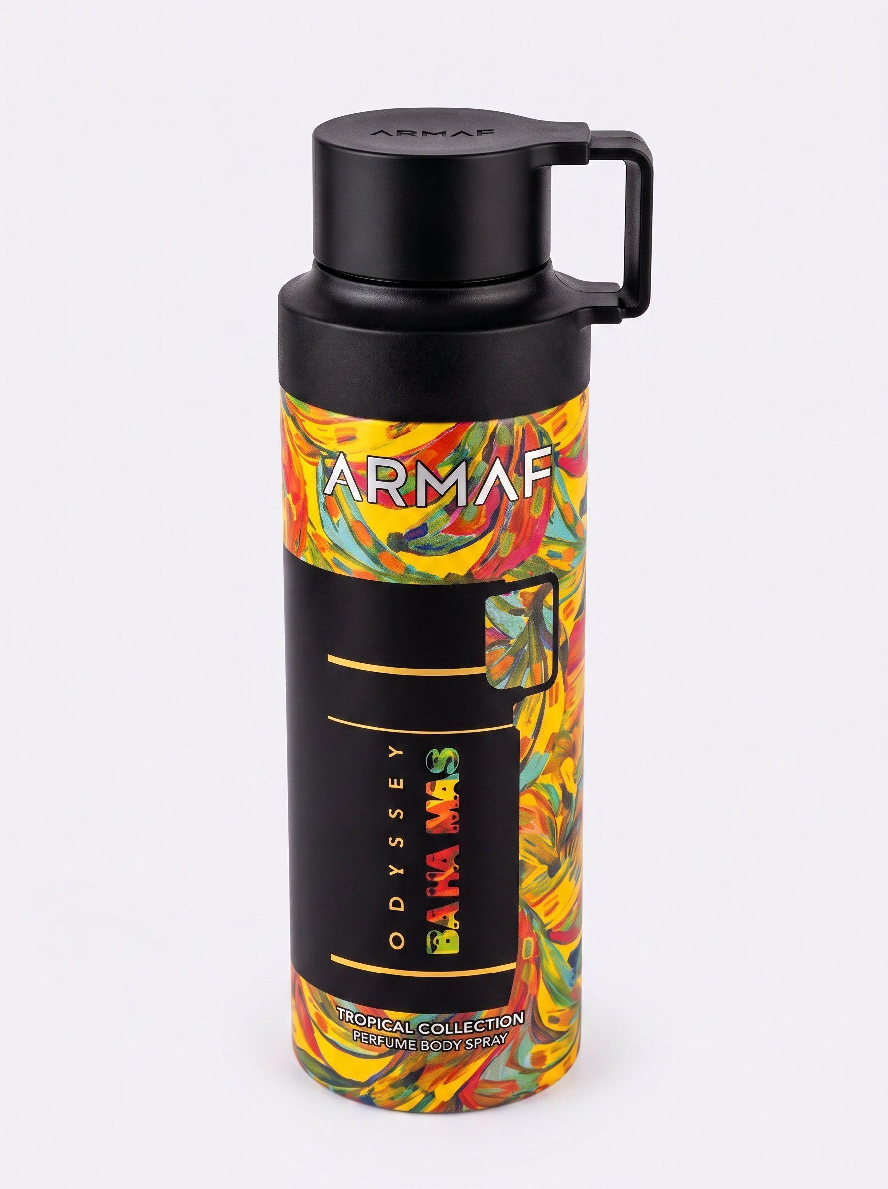Body Spray Árabe Unisex Armaf Odyssey Ba Ha Mas 200 ml -1