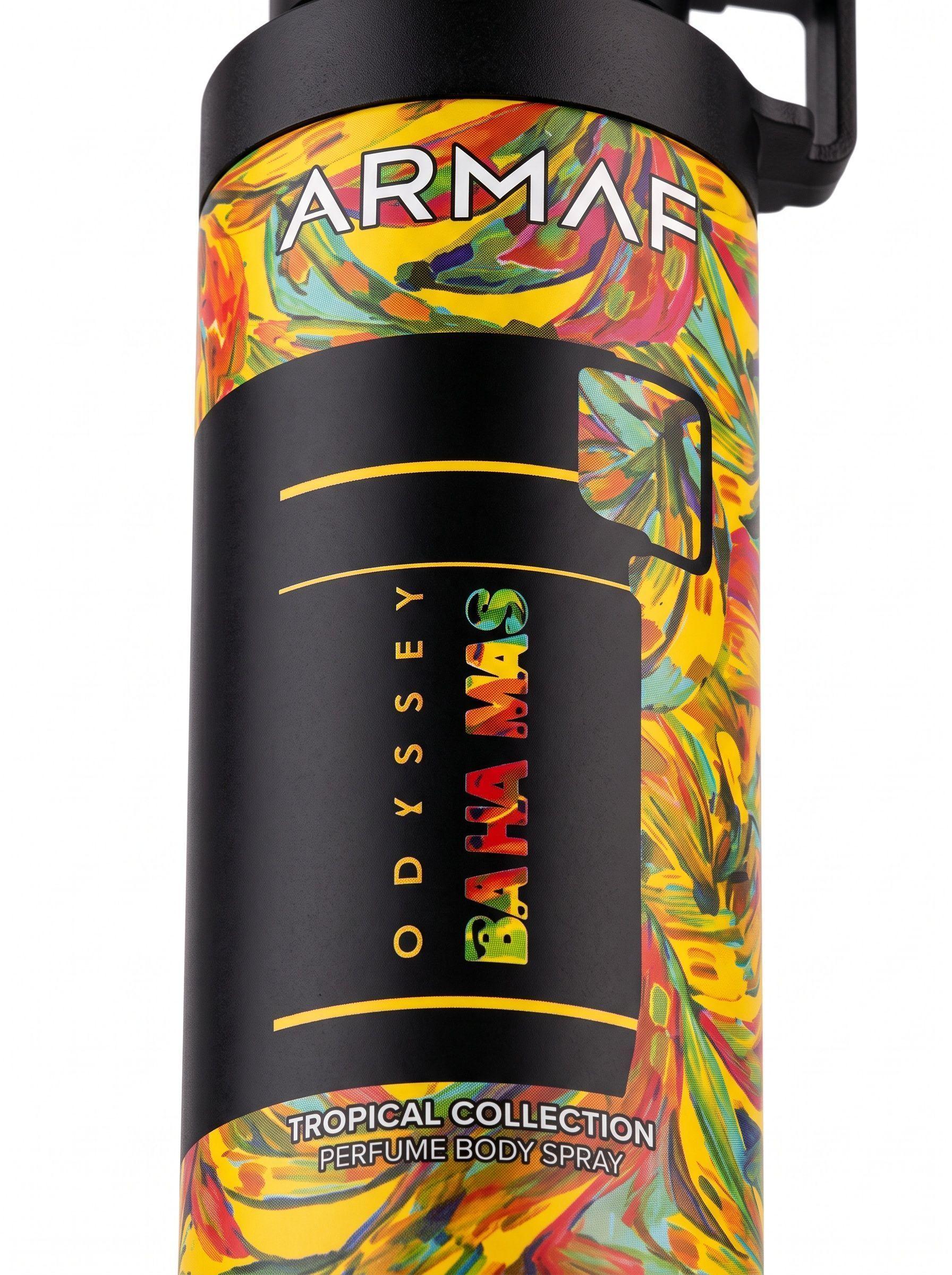 Body Spray Árabe Unisex Armaf Odyssey Ba Ha Mas 200 ml -2
