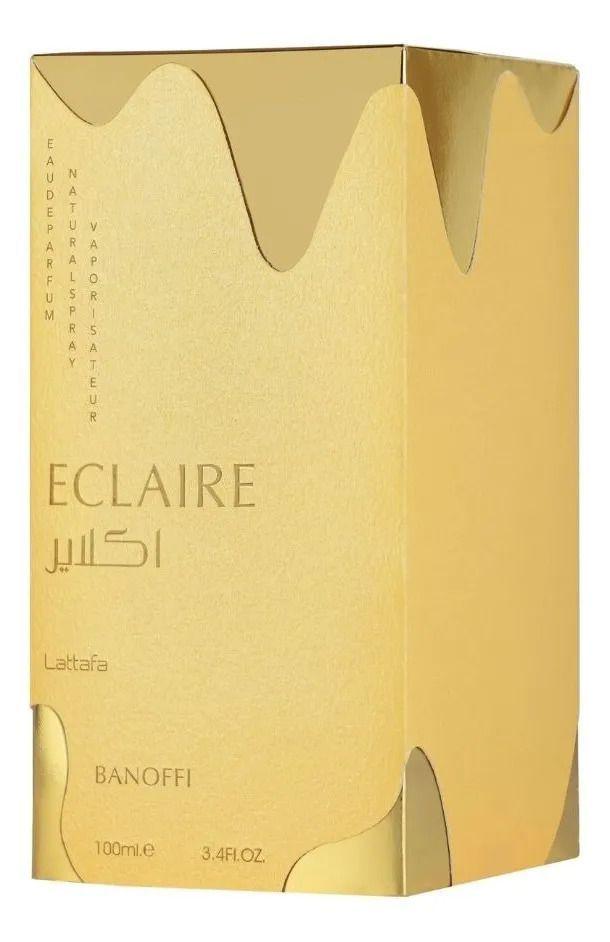 Perfume Árabe Unisex Lattafa Eclaire Banoffi EDP 100 ml -2