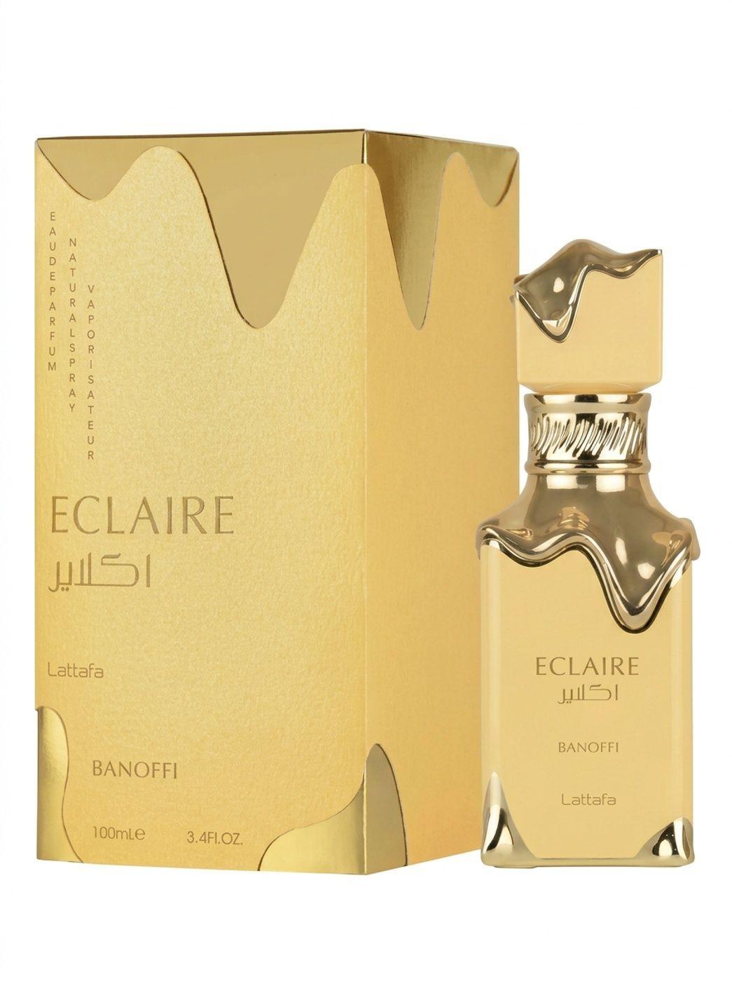 Perfume Árabe Unisex Lattafa Eclaire Banoffi EDP 100 ml -0