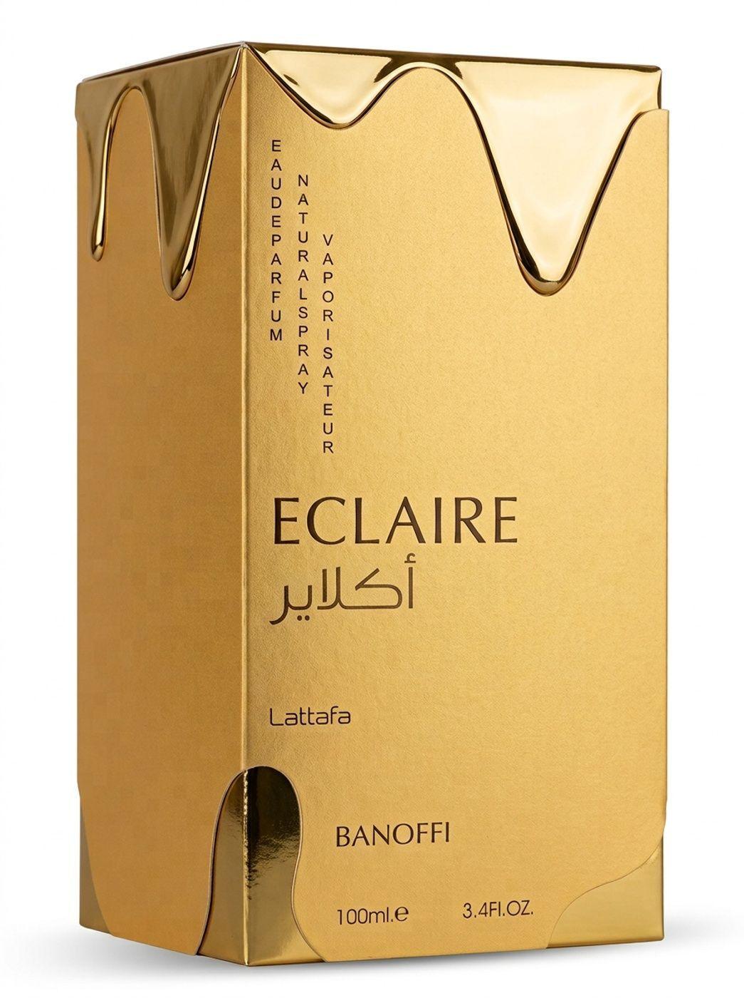 Perfume Árabe Unisex Lattafa Eclaire Banoffi EDP 100 ml -2