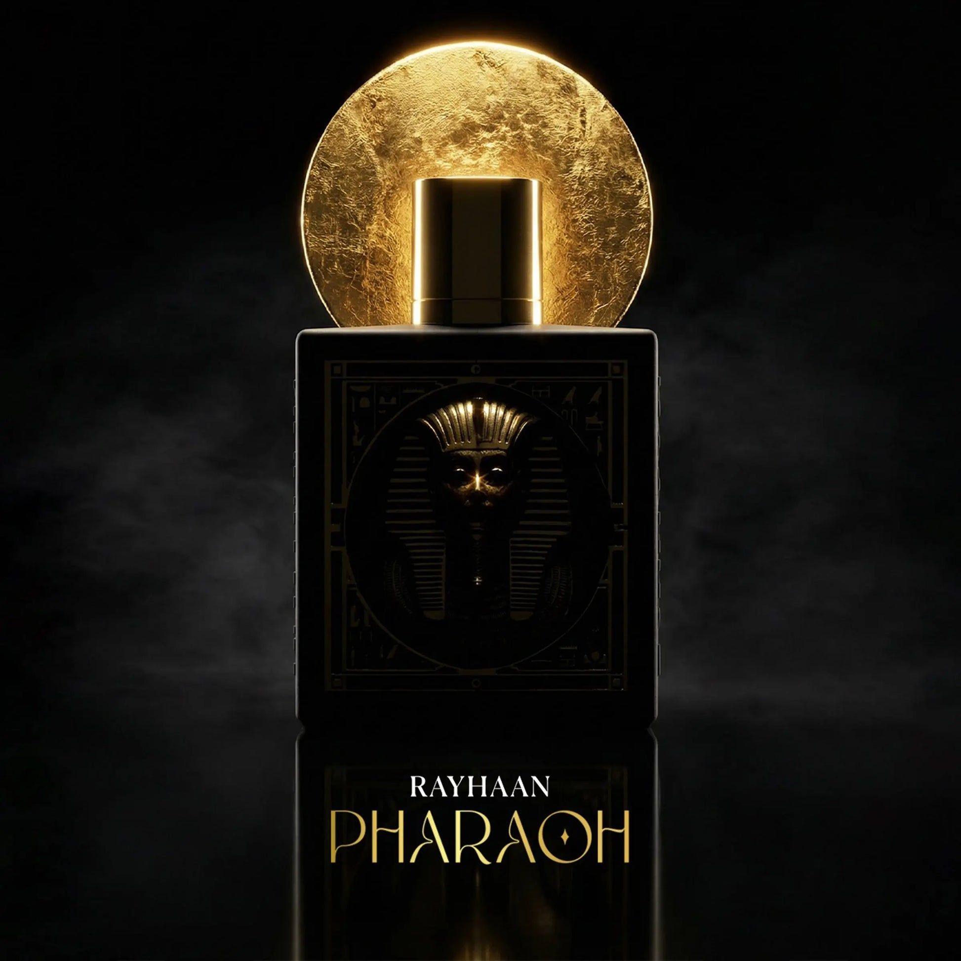 Perfume Árabe Unisex Rayhaan Pharaoh EDP 100 ml -4