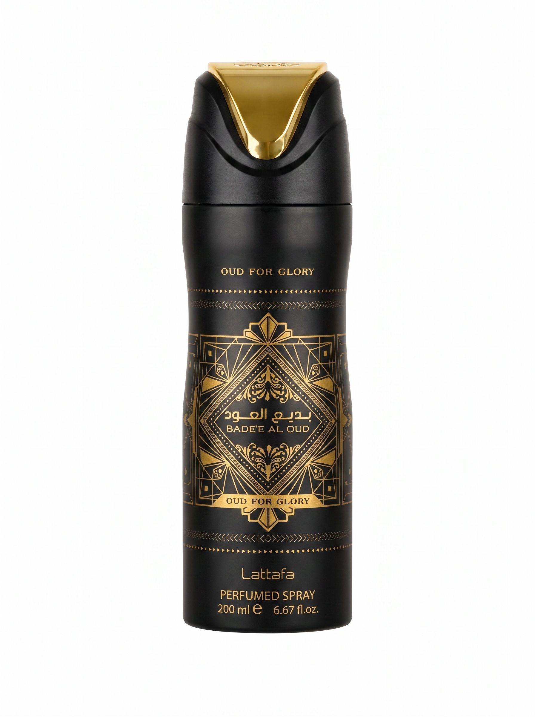 Body Spray Árabe Hombre Lattafa Lattafa Badee Al Oud For Glory 200 ML -0