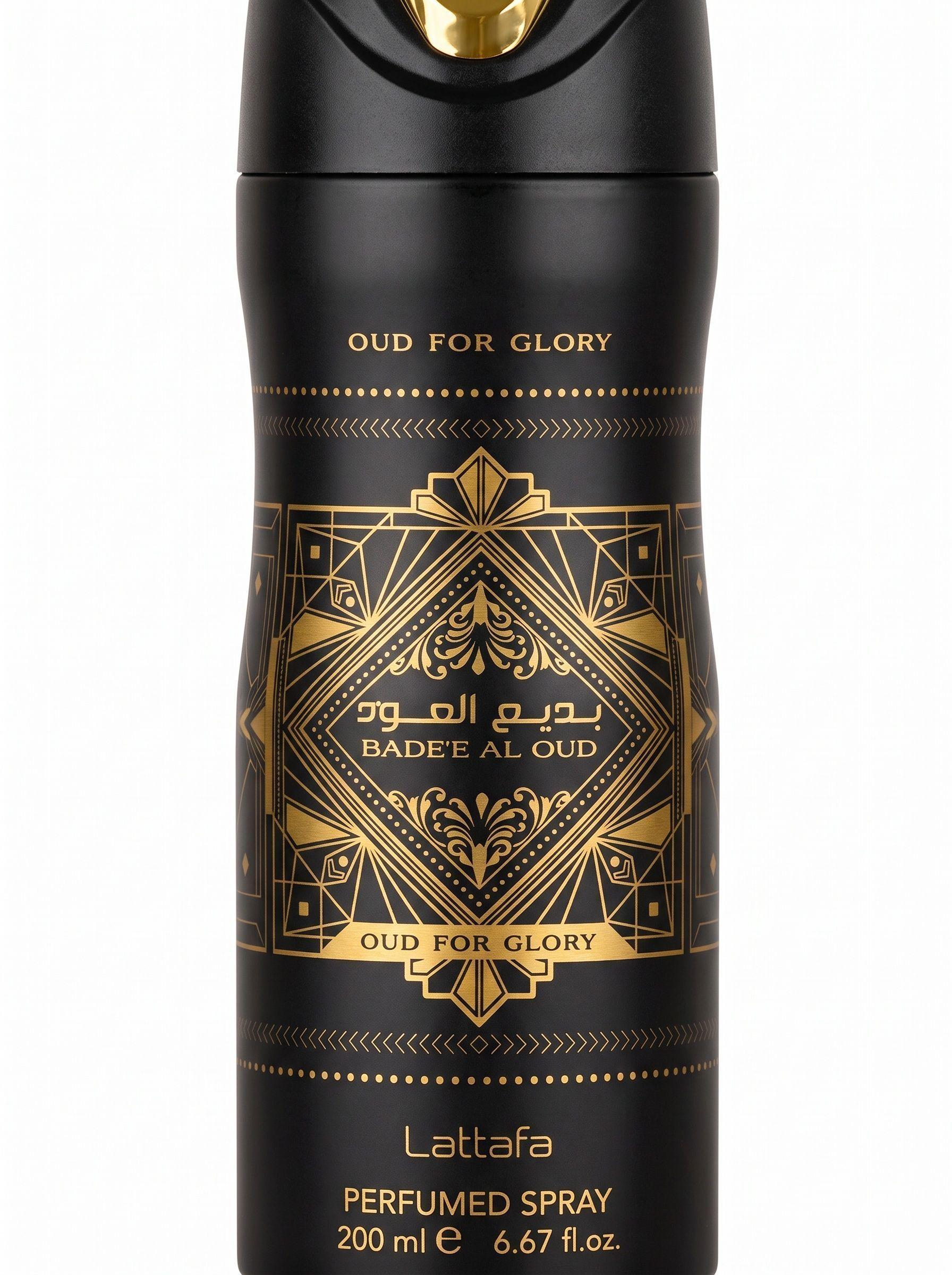 Body Spray Árabe Hombre Lattafa Lattafa Badee Al Oud For Glory 200 ML -2