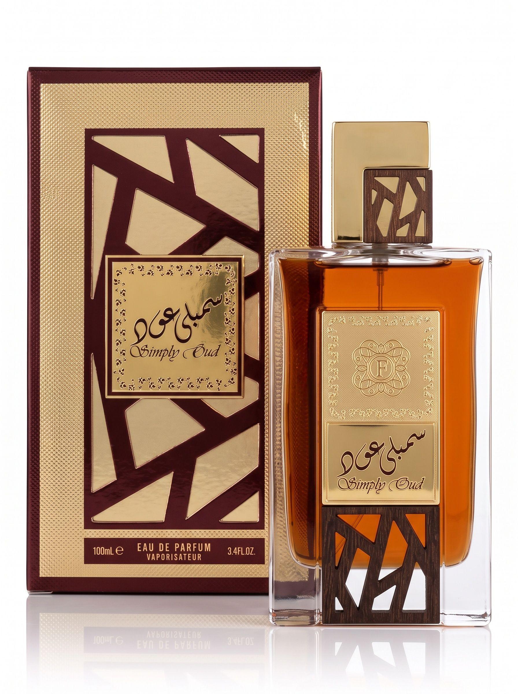 Perfume Árabe Lattafa Simply Oud EDP 100 ML-0