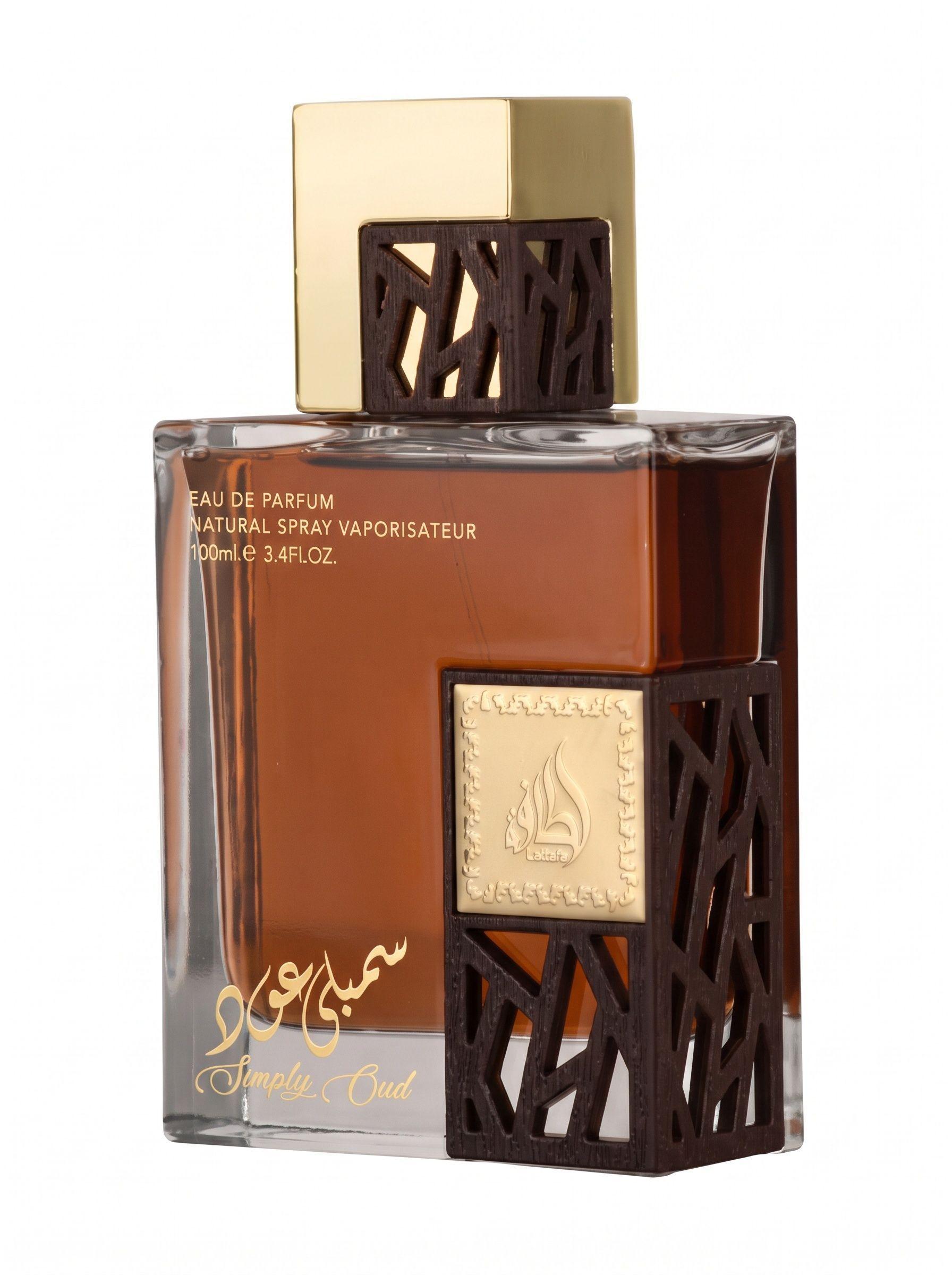 Perfume Árabe Lattafa Simply Oud EDP 100 ML-1