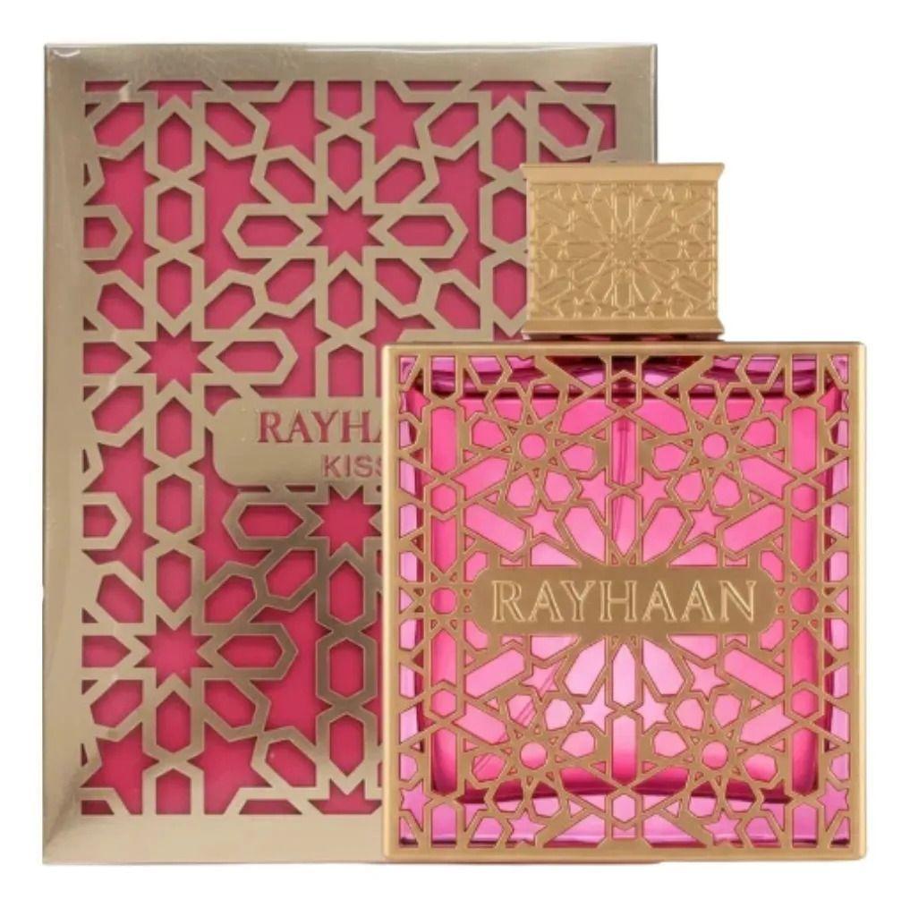 Perfume Árabe Mujer Rayhaan Kiss EDP 100 ML -1