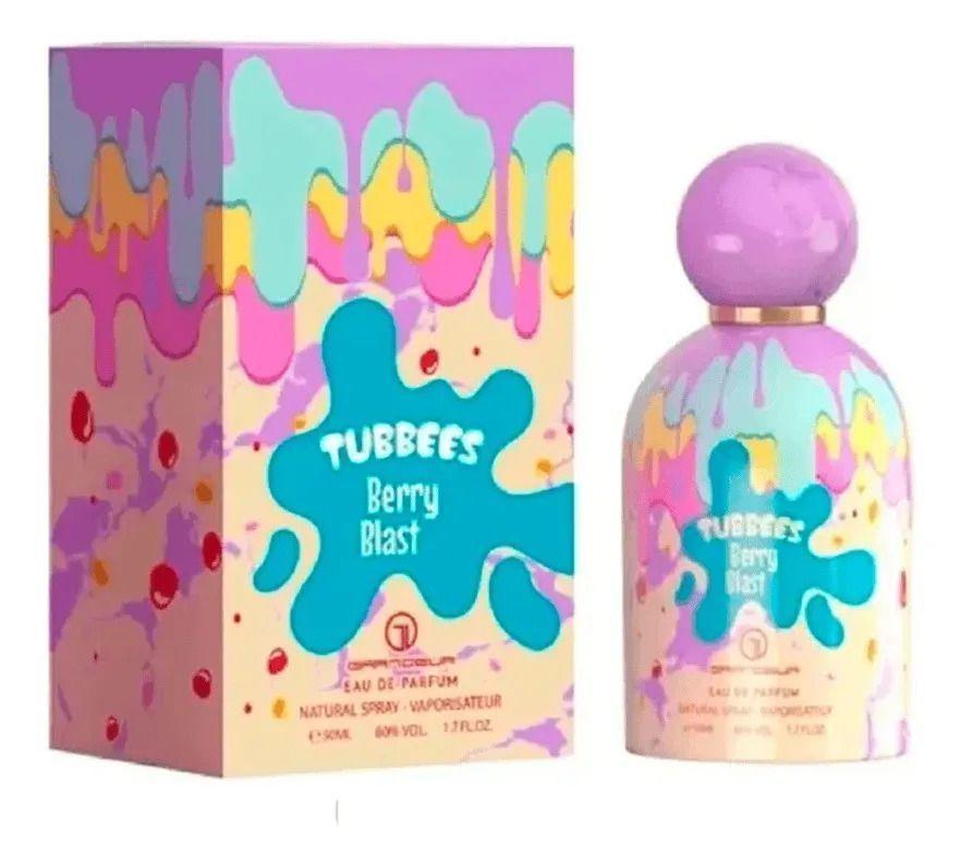 Perfume Unisex Tubbees Berry Blast Grandeur EDP 50 ml-0