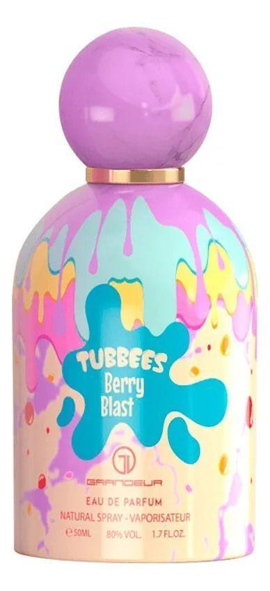 Perfume Unisex Tubbees Berry Blast Grandeur EDP 50 ml-1