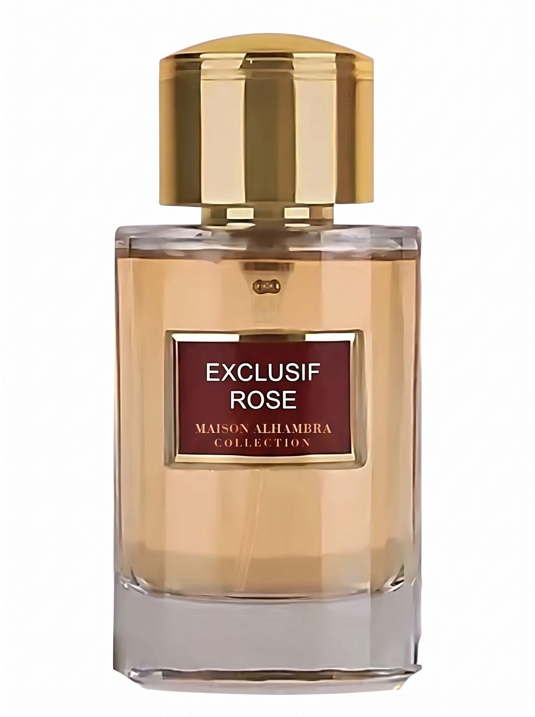Perfume Árabe Unisex Maison Alhambra Maison Alhambra Exclusif Rose EDP 100 ML -1