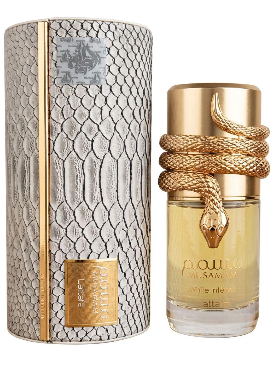 Perfume Árabe Unisex Lattafa Musamam White Intense EDP 100 -0