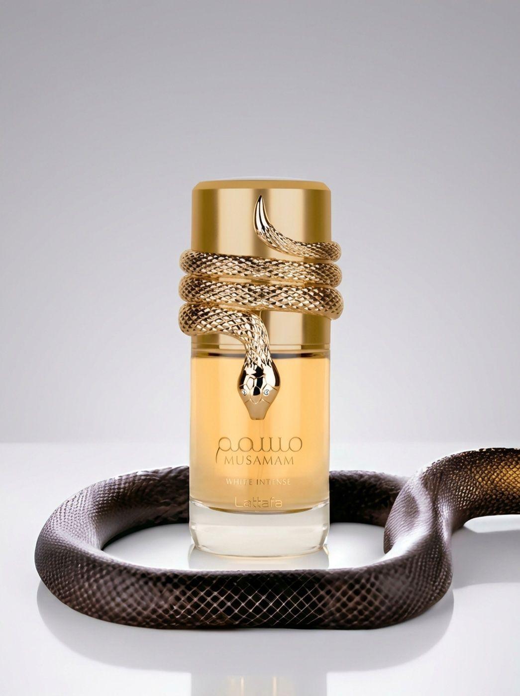 Perfume Árabe Unisex Lattafa Musamam White Intense EDP 100 -2