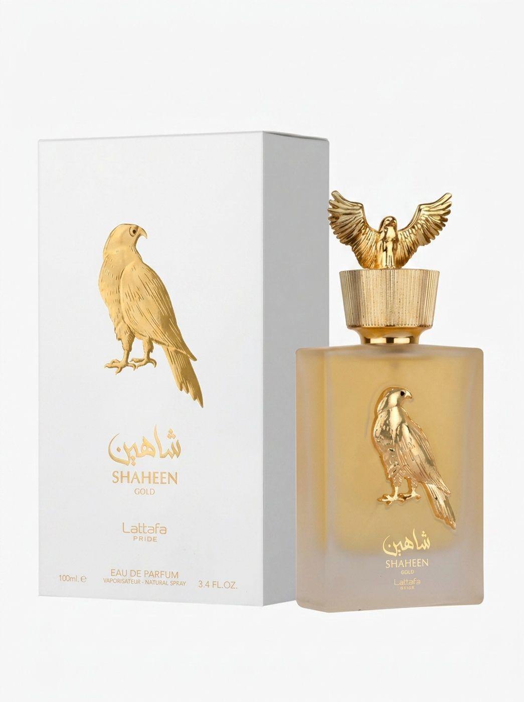 Perfume Árabe Unisex Shaheen Gold EDP 100 ML -0