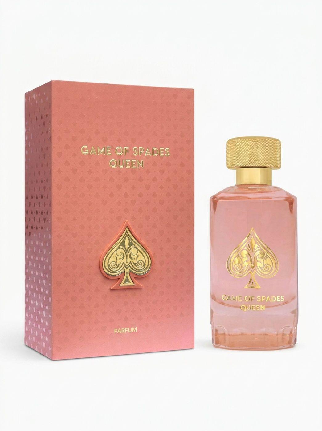 Perfume Árabe Unisex Jo Milano Paris Game Of Spade Queen Parfum 100 ML -0