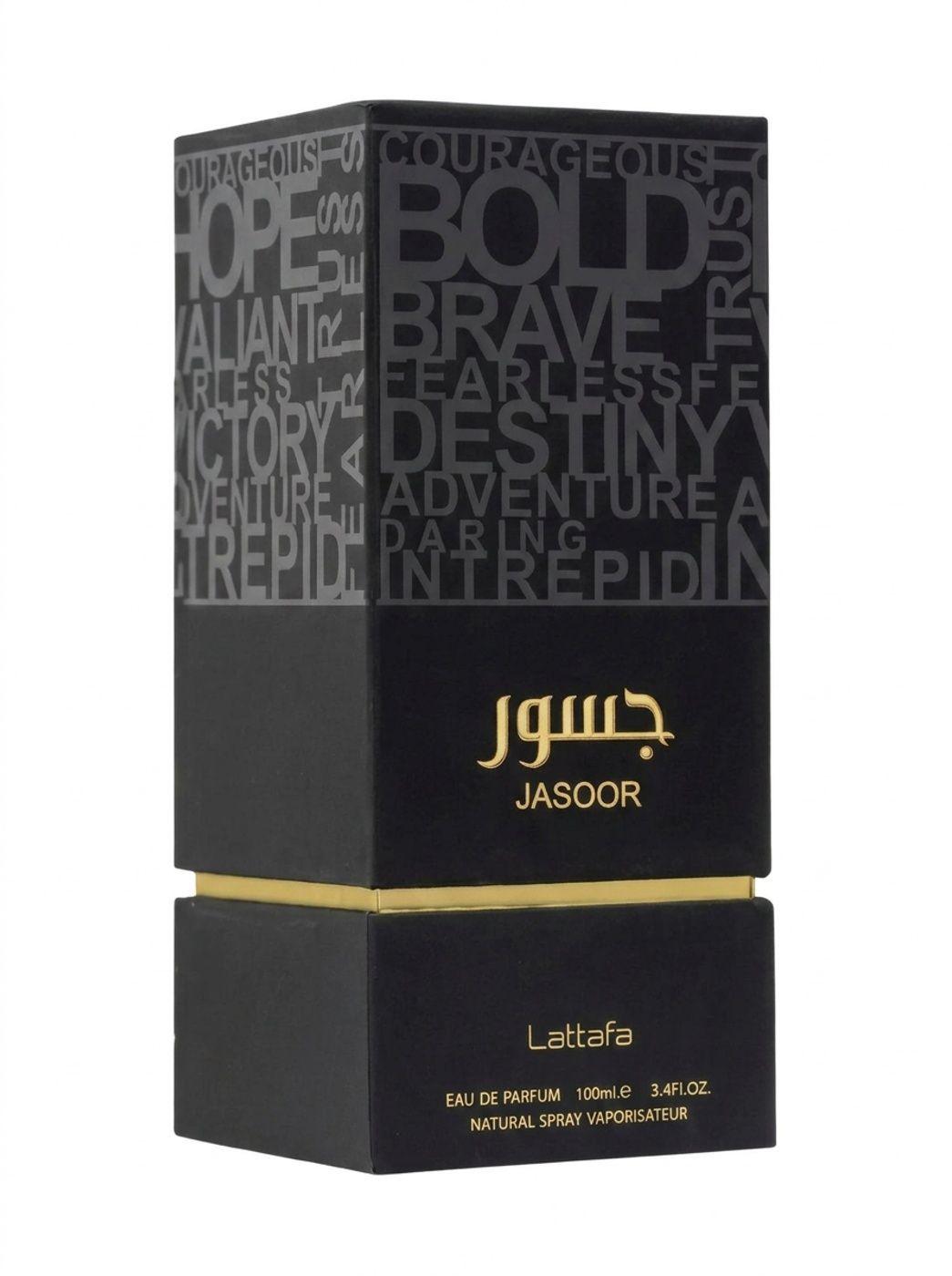 Perfume Árabe Unisex Lattafa Jasoor Unisex EDP 100 ML -2
