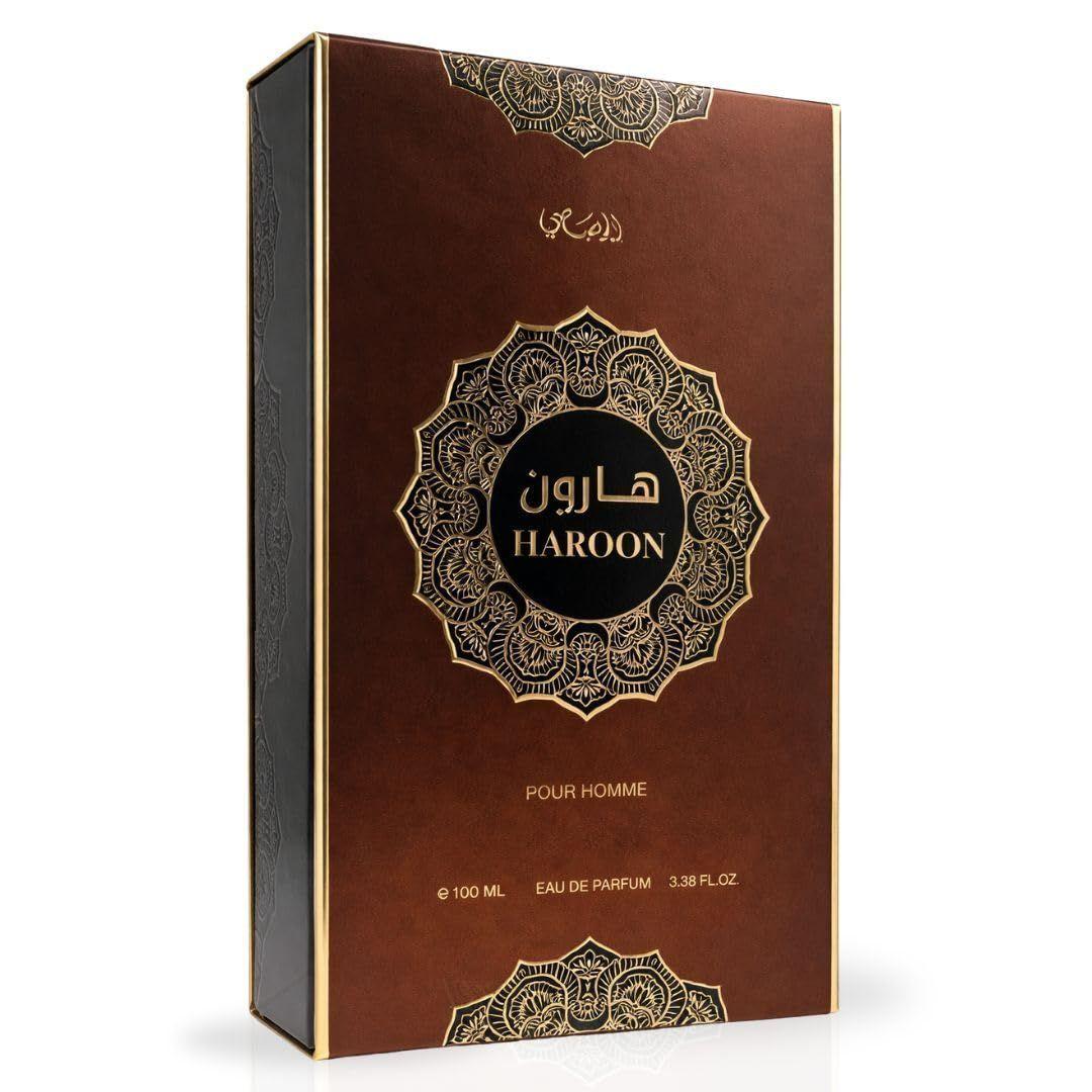 Perfume Árabe Hombre RASASI Al Haroom Pour Homme EDP 100 ml -1