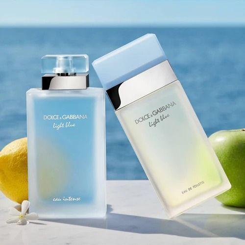 Perfume Mujer Dolce And Gabbana Light Blue New EDT 100ML Recargable Version 2025 -2