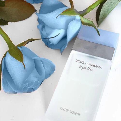 Perfume Mujer Dolce And Gabbana Light Blue New EDT 100ML Recargable Version 2025 -3