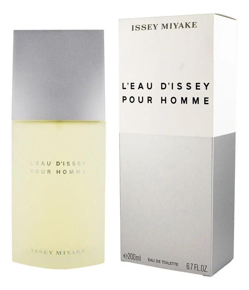Perfume Hombre Issey Miyake L'Eau D'Issey Homme EDT 200ML -0
