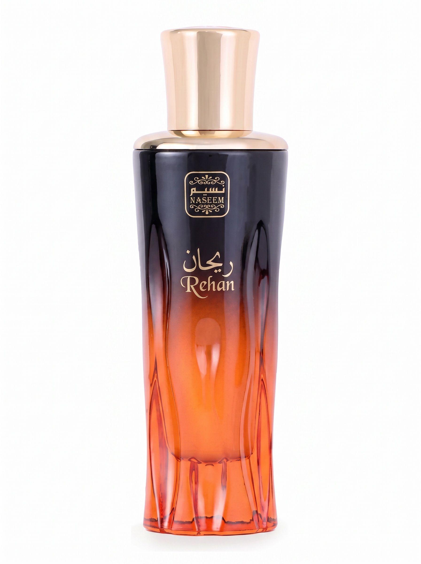 Perfume Naseem Rehan Aqua Perfume Unisex 80 ML Sin Alcohol -1