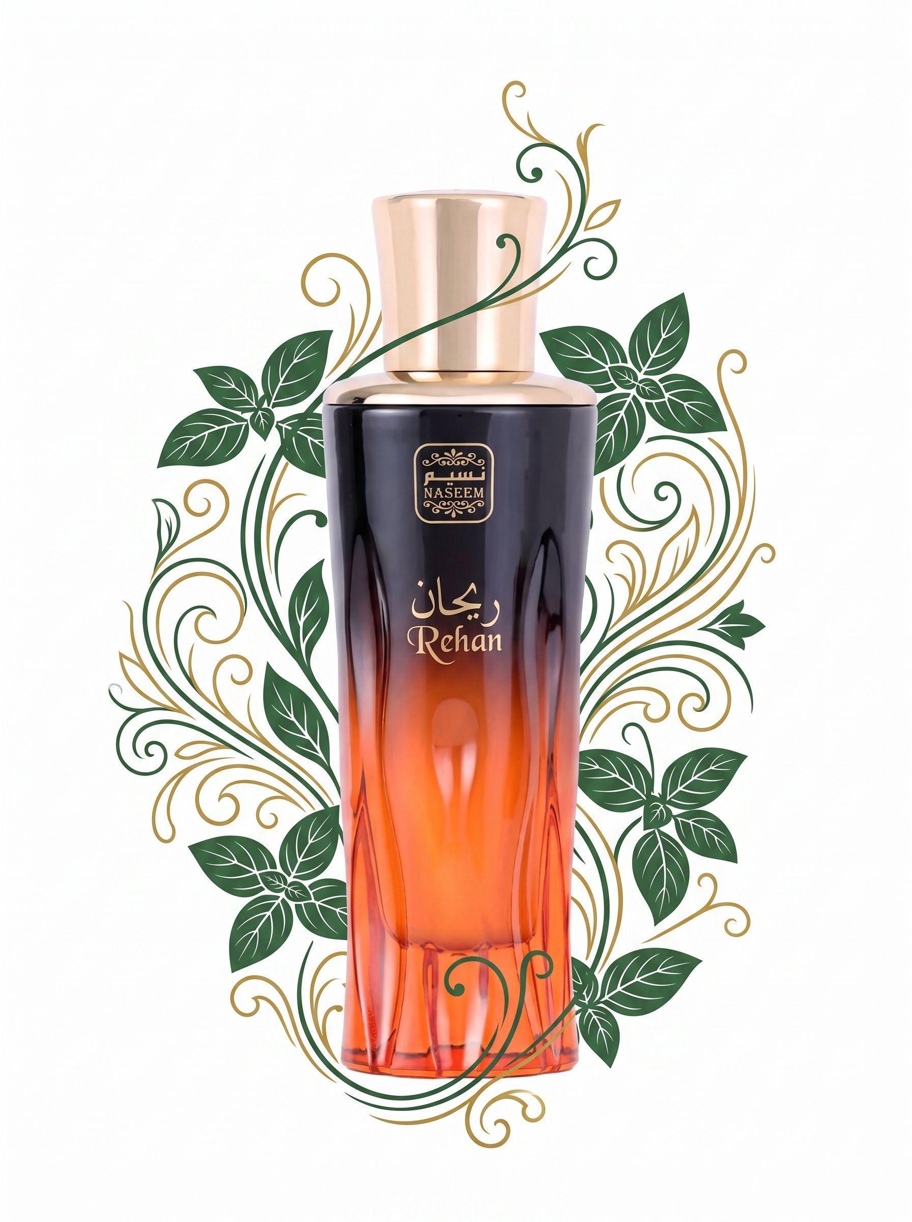 Perfume Naseem Rehan Aqua Perfume Unisex 80 ML Sin Alcohol -2
