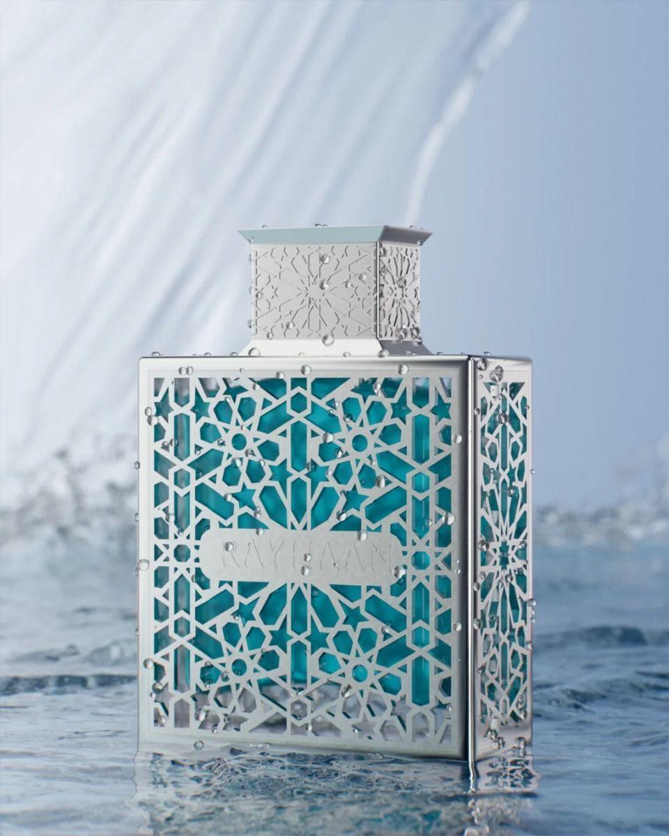Perfume Árabe Hombre Rayhaan Aquatica EDP 100 ml -2