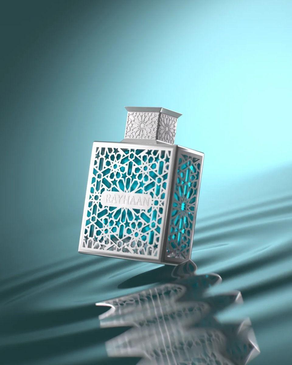 Perfume Árabe Hombre Rayhaan Aquatica EDP 100 ml -4