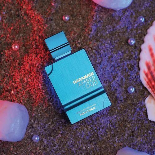 Perfume Árabe Hombre Al Haramain Amber Oud Aqua Dubai Extrait De Parfum 100 ML-3