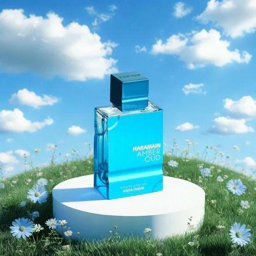 Perfume Árabe Hombre Al Haramain Amber Oud Aqua Dubai Extrait De Parfum 100 ML-4