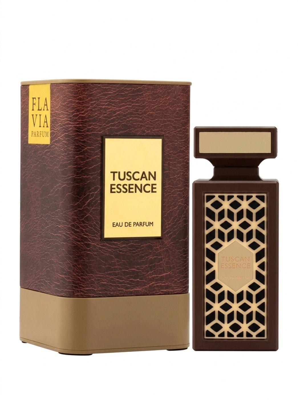 Perfume Árabe Unisex Flavia Tuscan Essence EDP 90 ML -0