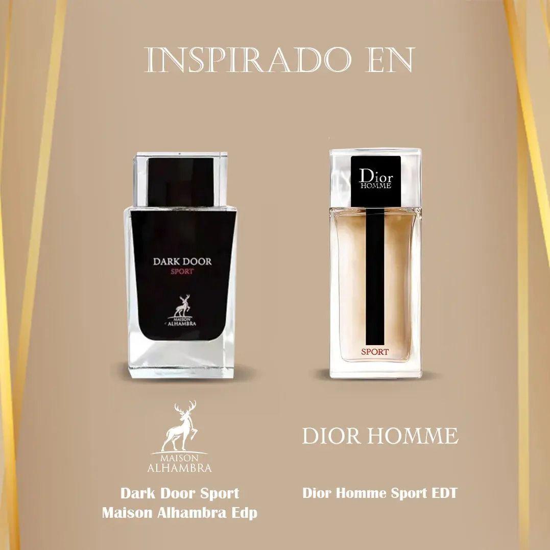 Perfume Árabe Unisex Maison Alhambra Dark Door Sport EDP 100 ML -2
