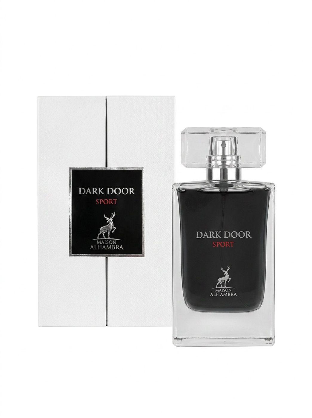 Perfume Árabe Unisex Maison Alhambra Dark Door Sport EDP 100 ML -0
