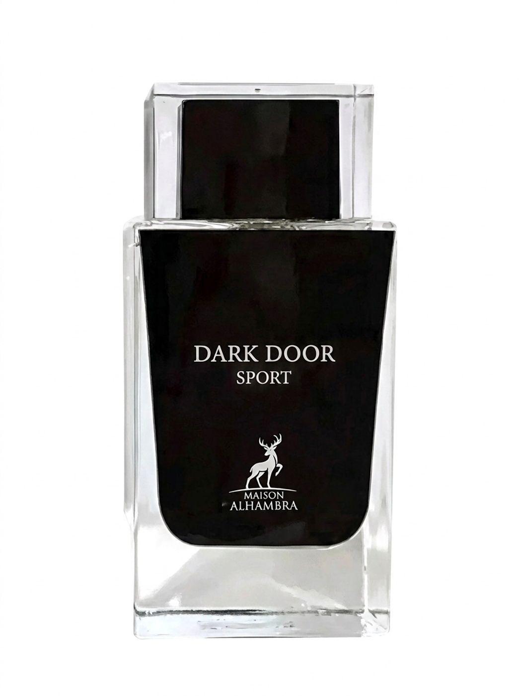 Perfume Árabe Unisex Maison Alhambra Dark Door Sport EDP 100 ML -1