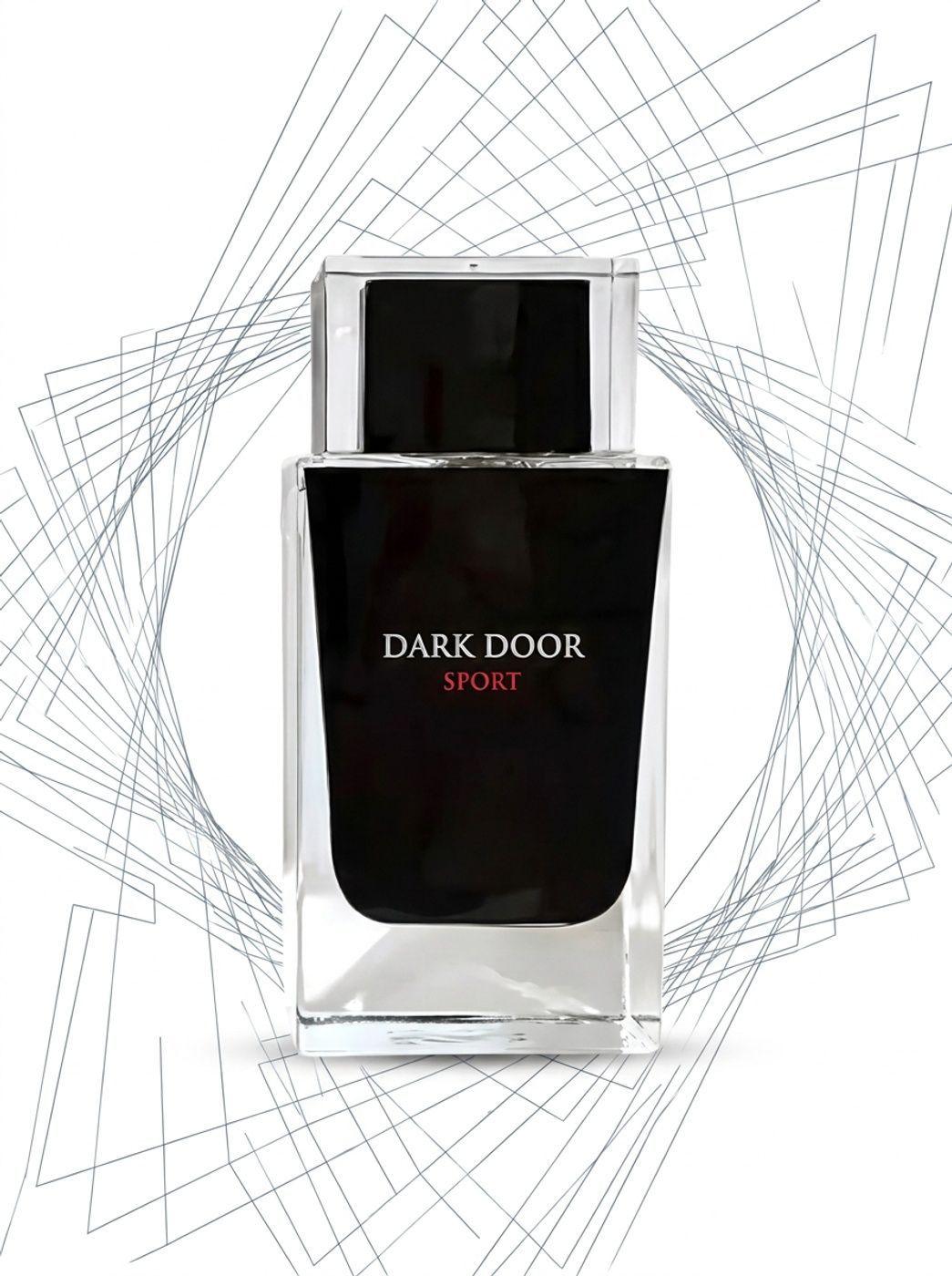 Perfume Árabe Unisex Maison Alhambra Dark Door Sport EDP 100 ML -2