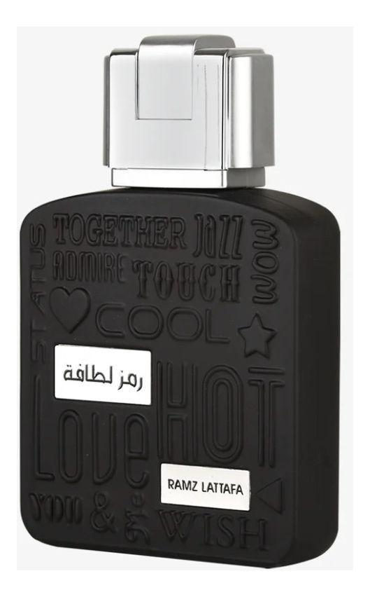 Perfume Árabe Unisex Lattafa Ramz Silver Unisex EDP 100 ML -0