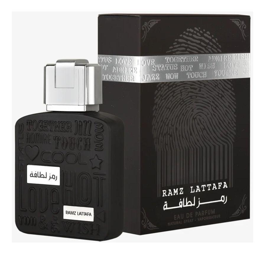 Perfume Árabe Unisex Lattafa Ramz Silver Unisex EDP 100 ML -1