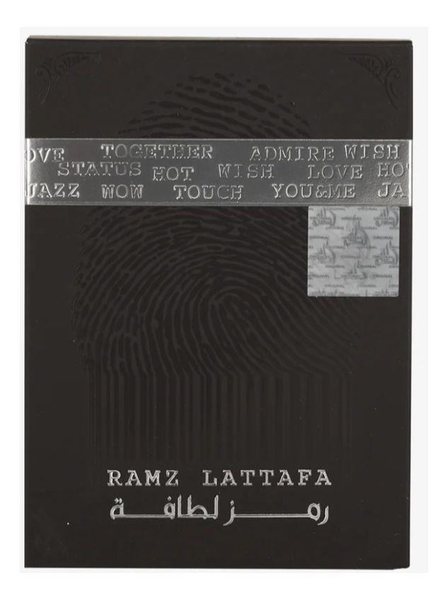 Perfume Árabe Unisex Lattafa Ramz Silver Unisex EDP 100 ML -2