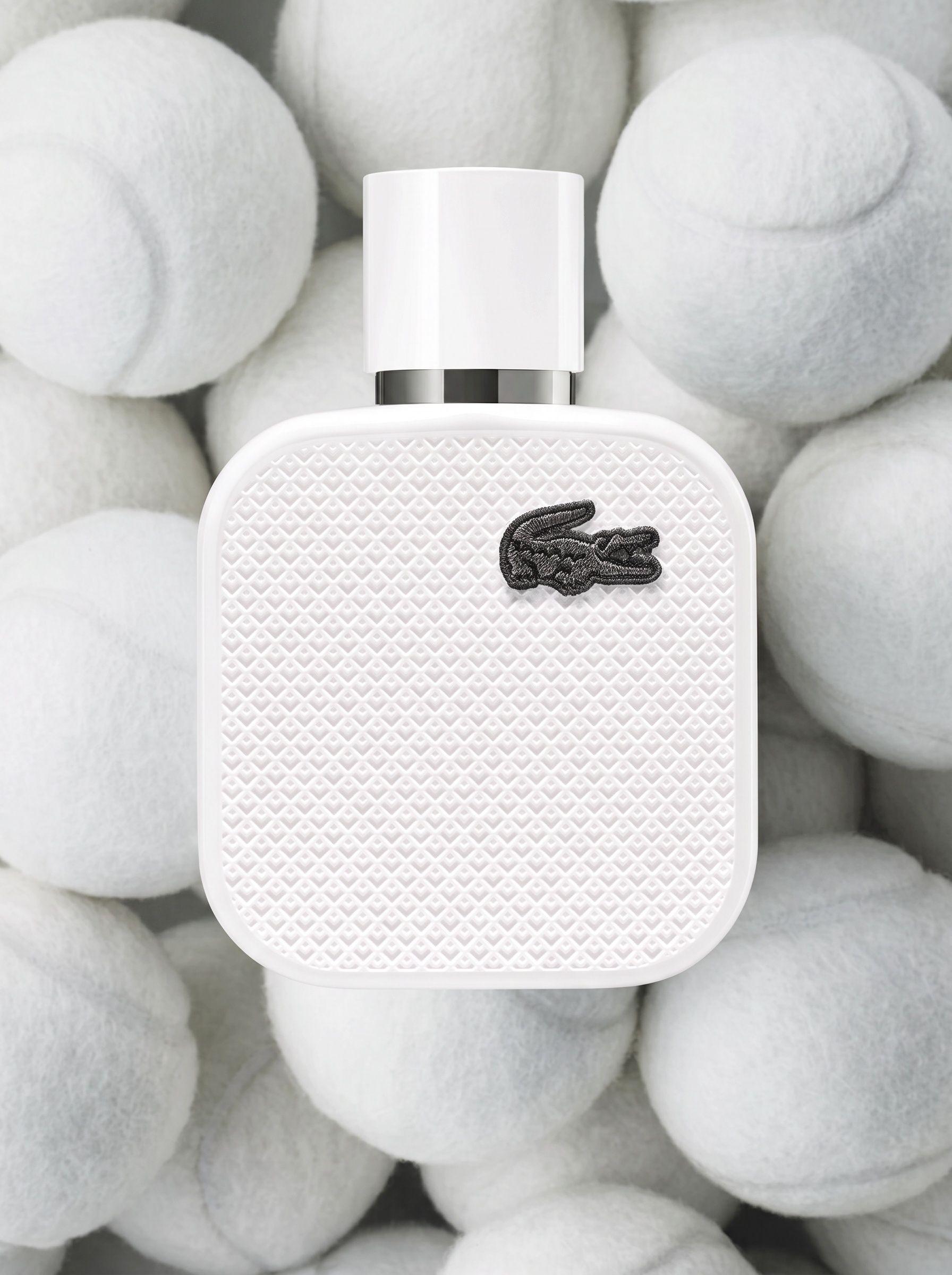 Perfume Hombre Lacoste Blanco L.12.12 Blanc EDT 100ML-2