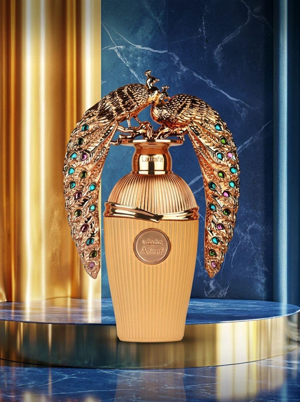 Perfume Árabe Unisex Lattafa Afeef EDP 100ML -2