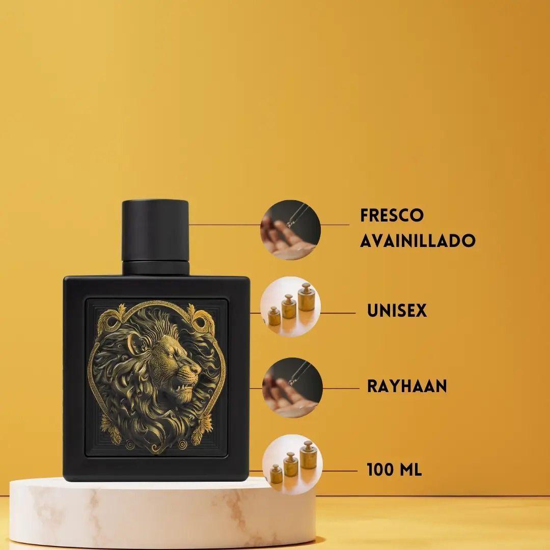 Perfume Árabe Hombre Rayhaan Lion EDP 100 ML -2