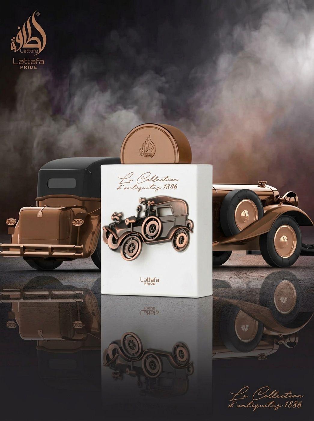 Perfume Árabe Unisex Lattafa Lattafa La Collection D'antiquites 1910 EDP 100 ML -2