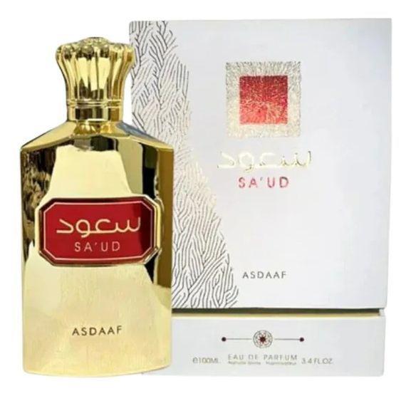 Perfume Árabe Unisex Asdaaf Saud Unisex EDP 100 ML -2
