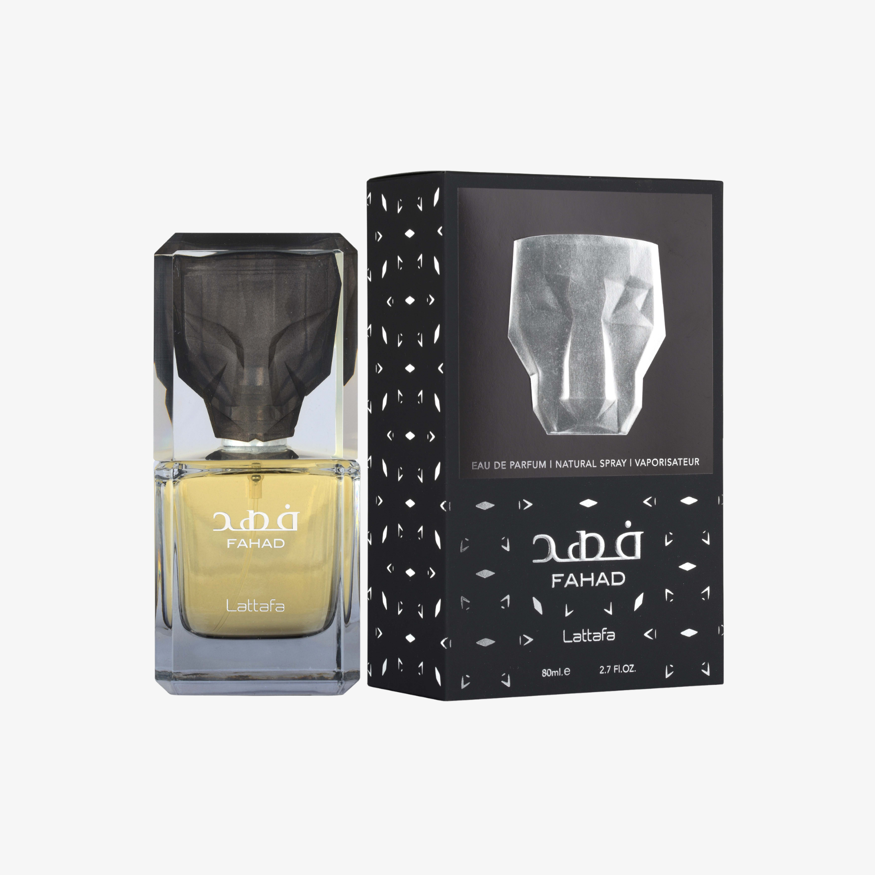 Perfume Hombre Árabe Lattafa Fahad EDP 80 ML-0