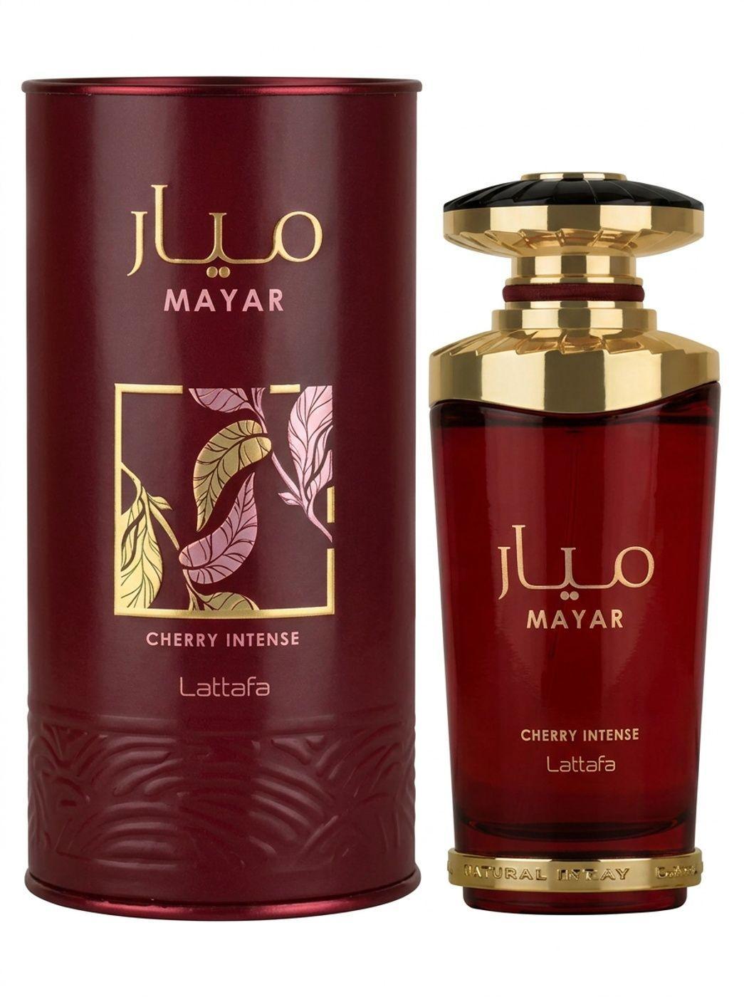Perfume Árabe Mujer Lattafa Mayar Cherry Intense EDP 100 ML -0